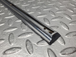 W113 Pagoda left door chrome trim used OEM