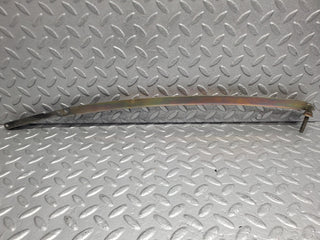 W126 Coupe left door window channel used OEM