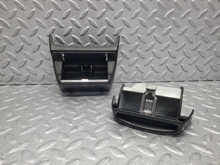 W201 Baby Benz rear ashtray black used OEM