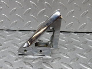 R107 SL left wing mirror triangle chrome bracket used OEM