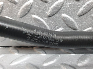 W202 heater hose pipe used OEM