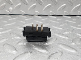 W124 rear windscreen defroster switch used OEM