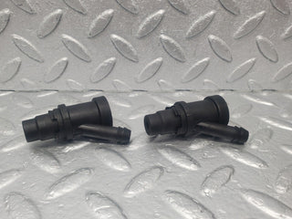 46038 Mercedes-Benz W126 420SE Fuel Injector Holder 2X