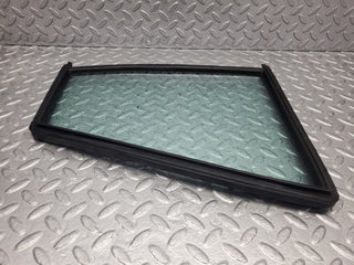 W123 Wagon rear right quarter window glass used OEM