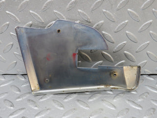 R107 SL right door chrome cover used OEM
