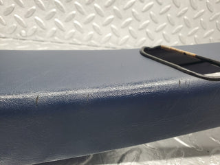 W123 b pillar cover left side blue used OEM