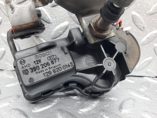 R129 SL headlight wiper motor left used OEM