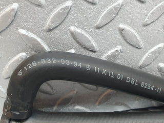W126 Coupe heater hose pipe used OEM