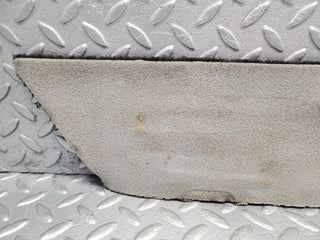 W201 Baby Benz door sill floor carpet left side black used OEM