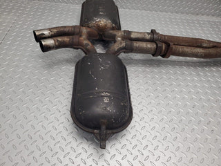 46102 Mercedes-Benz W126 420SE Exhaust Middle Silencer 1264913801