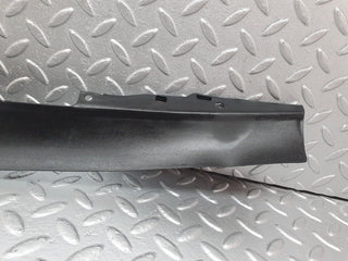 R129 SL engine bay front cross member cover used OEM