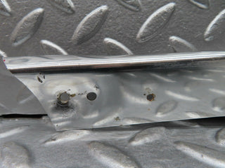 R107 SL a pillar chrome trim left side used OEM