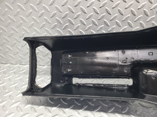 W201 Baby Benz centre console black used OEM