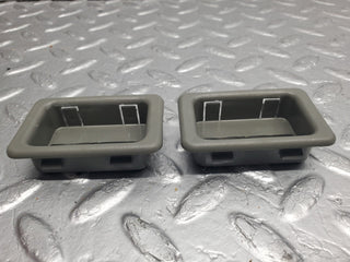 W124 Wagon trunk roll compartment cover gray used OEM