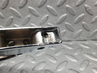R107 SL right wing mirror triangle chrome bracket used OEM