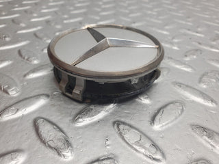 W220 alloy wheel centre cap used OEM