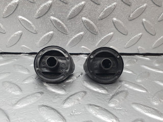 W126 Coupe heater control knob pair used OEM