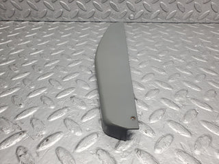 W124 Wagon rear left seat hinge cover used OEM