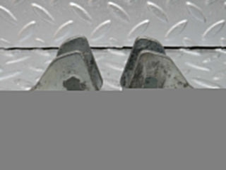 40053 Mercedes-Benz R107 350SL Soft Top Bracket Pair