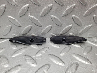 46971 Mercedes-Benz R129 320SL Coupe A Pillar Top Cover Trim Pair