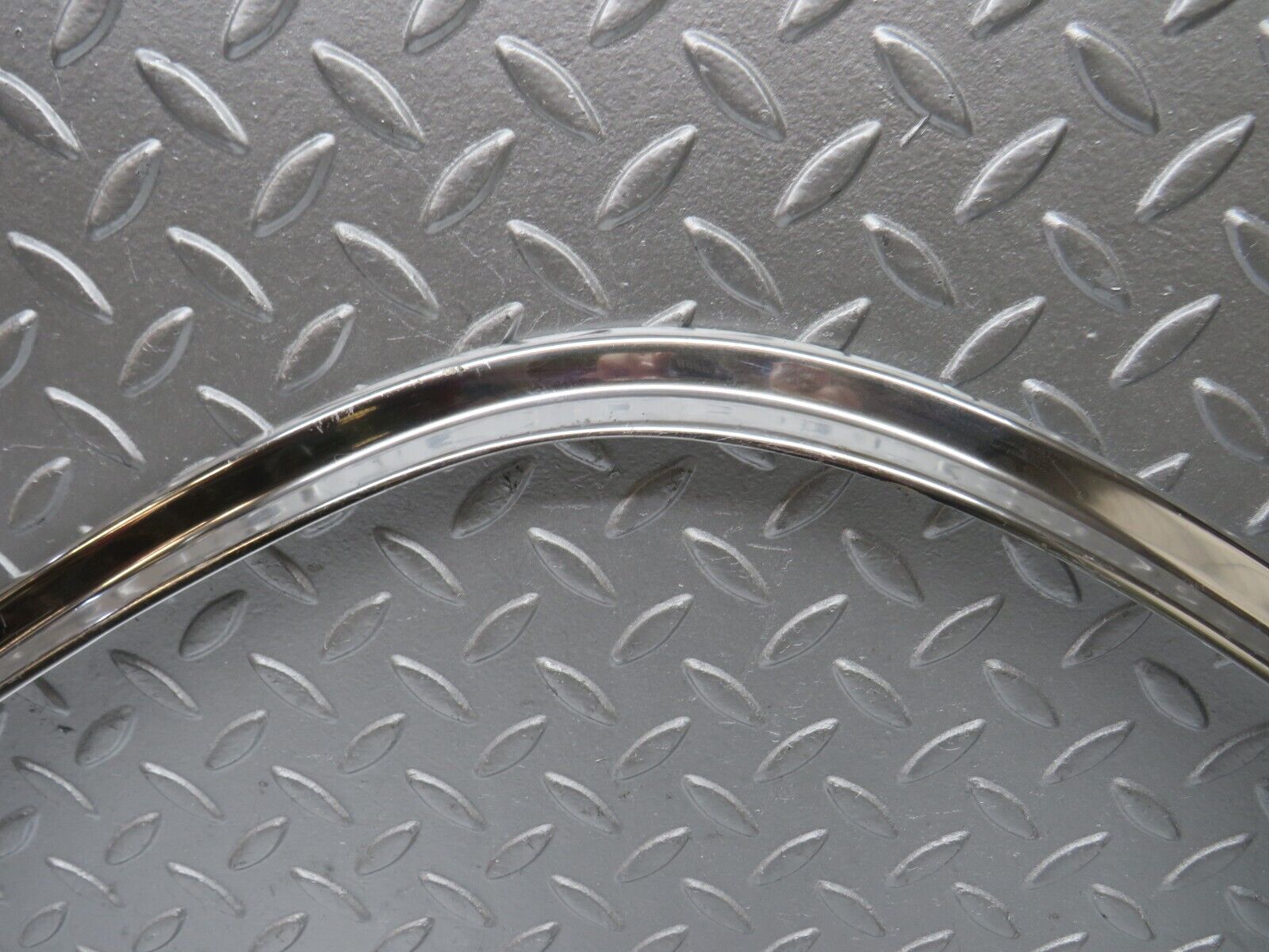 34264 Mercedes-Benz R107 Soft Top Cover Chrome Trim