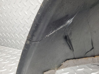 W124 Wagon trunk panel cover right grey used OEM