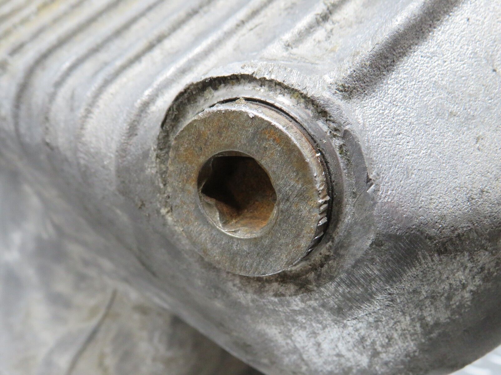 39318 Mercedes-Benz R107 500SL Oil Pan Oil Sump 1160105513