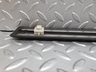 W124 front left door centre moulding trim used OEM