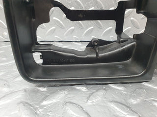 W201 Baby Benz wing mirror bracket with frame left used OEM