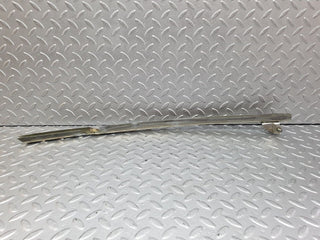 R129 SL right door front window channel used OEM