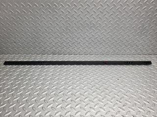 W123 rear right door centre moulding trim used OEM