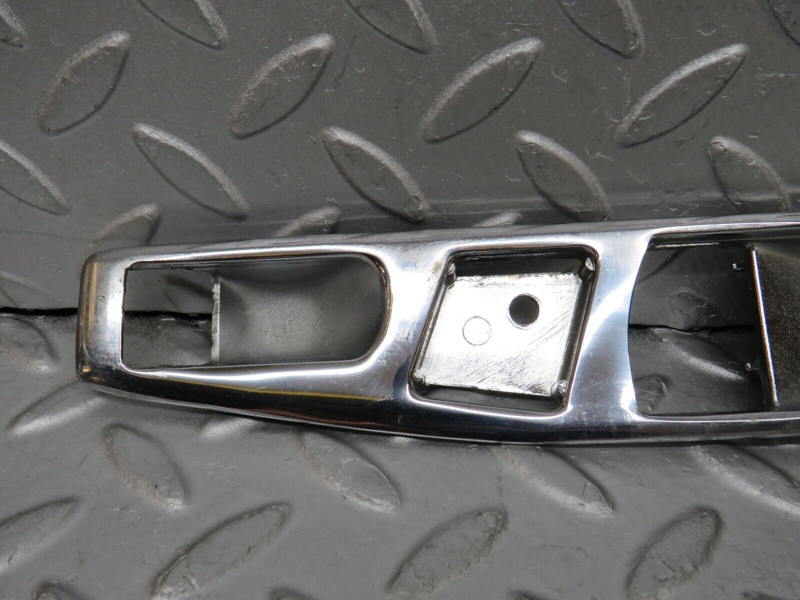 35410 Mercedes-Benz R107 280SL Interior Door Handle Chrome Surround Left