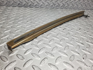 W126 Coupe left door window channel used OEM
