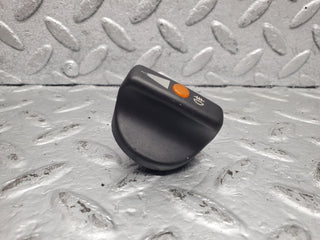 W124 Cabriolet headlight switch knob used OEM