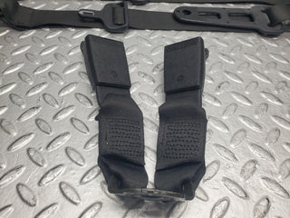 W124 Wagon third row seat belt set used OEM