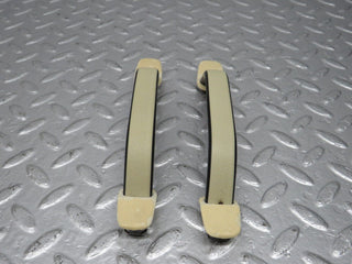 40194 Mercedes-Benz R107 Hardtop Roof Grab Handle Beige Pair