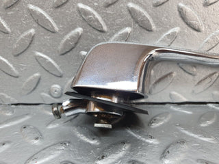 W108 rear left door exterior handle used OEM