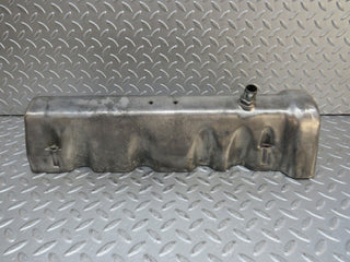 R107 SLC cylinder head valve cover left used OEM