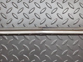 44410 Mercedes-Benz W123 280E Rear Windscreen Chrome Frame