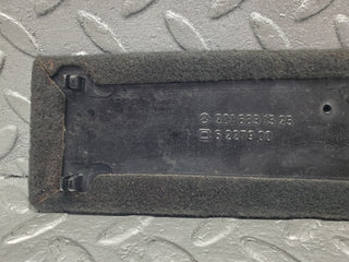 W201 Baby Benz centre console carpet used OEM