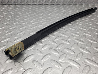 W210 rear left door window channel used OEM