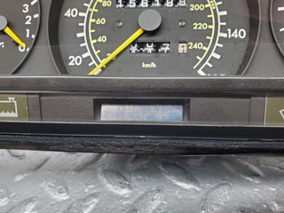 45841 Mercedes-Benz W126 420SE Instrument Cluster 1265428801