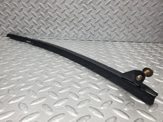 R129 SL left door front window channel used OEM