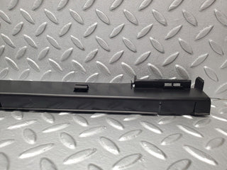 R129 SL left door sill cable channel used OEM