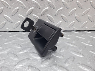 W124 glove box door lock with key used OEM