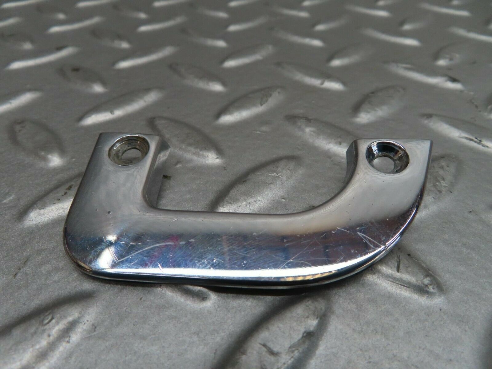 15769 Mercedes-Benz R107 450SL Left Interior Chrome Door Latch Trim