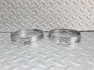 43275 Mercedes-Benz W108 280SE Headlight Chrome Frame