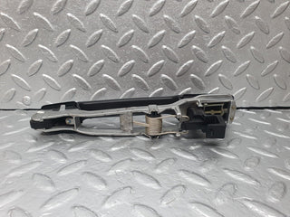 W201 Baby Benz rear left door exterior handle used OEM