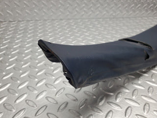W123 Lang b pillar cover blue left used OEM