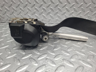 W124 Cabriolet front left seat belt with buckle used OEM